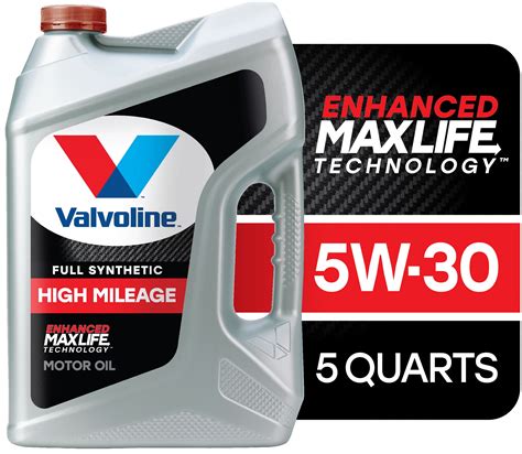 Part MAXLIFE-D-55 Line VAL. . Valvoline maxlife full synthetic